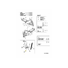 BRACKET-TAILPIECE-LH 786-0003 ORIGINAL MTD | NewgardenParts.com