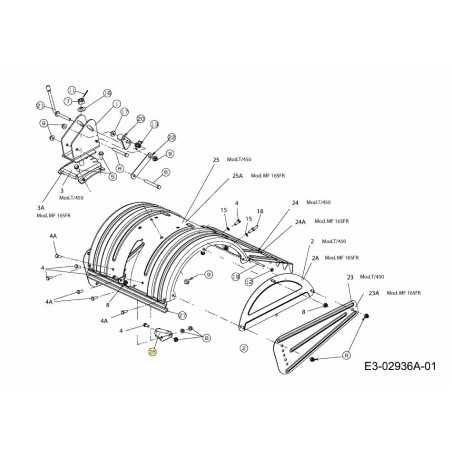 SCUDO A STAFFA-DENTI 786-0179 ORIGINALE MTD | NewgardenParts.com