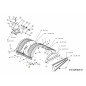 SCUDO A STAFFA-DENTI 786-0179 ORIGINALE MTD