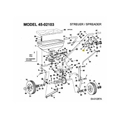 CAM BRACKET AF-24855 ORIGINAL MTD | NewgardenParts.com