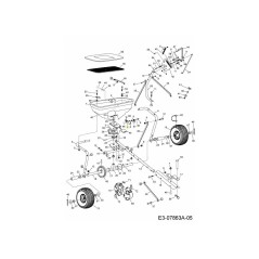 SUPPORT, ANGLE DE COULISSE DE PORTAIL AF-23753 ORIGINAL MTD | NewgardenParts.com