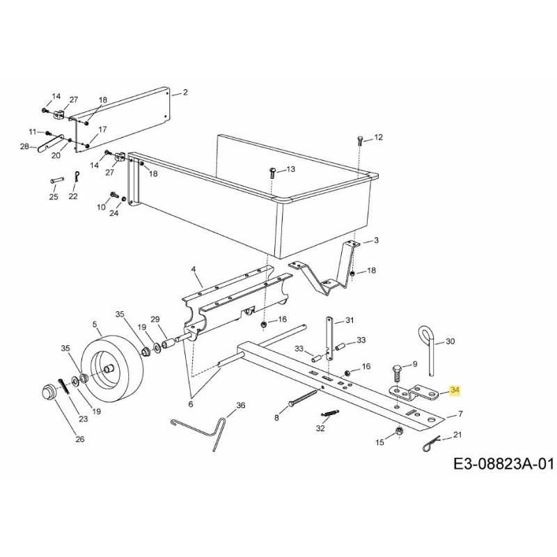SUPPORT D'ATTELAGE AF-23687 ORIGINAL MTD