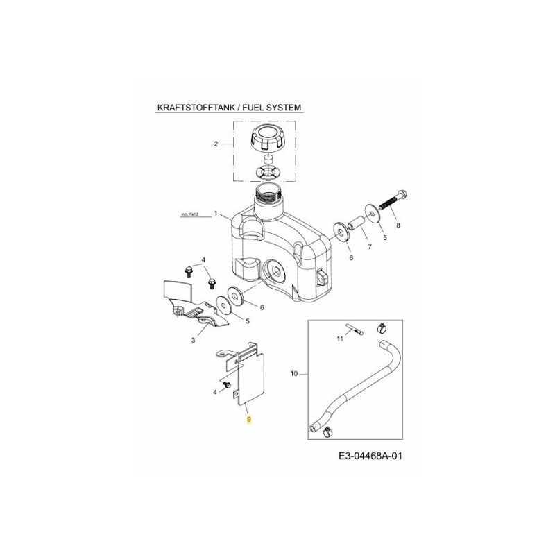 Halterung, Tankseite 751-11748 Original MTD Halterung, Tankseite 751-11748 Original MTD