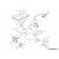 CABLE DE SOPORTE AF-24446 ORIGINAL MTD