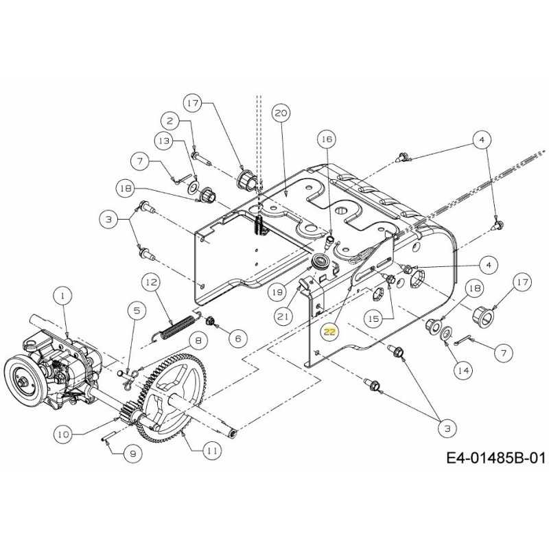 Halterung: Verstellbares Kabel, pulverschwarz, 790-00224, Original MTD