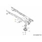 SUPPORTO FRIZIONE 783-09478637 ORIGINALE MTD