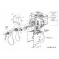 Gürtelschutz 790-00254A Original MTD