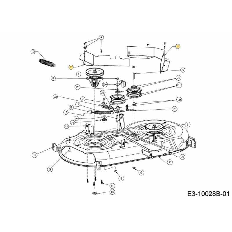 STAFFA COPERTURA INFERIORE DX 46 783-09746637 ORIGINALE MTD