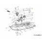 STAFFA COPERTURA INFERIORE DX 46 783-09746637 ORIGINALE MTD