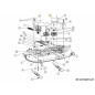 BRACKET:COVER:BOTTOM:LH:42" 783-09712637 ORIGINAL MTD