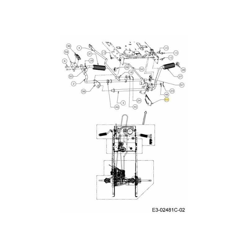 BRKT LATCH SPD 1 PC 783-08349-Z ORIGINALE MTD