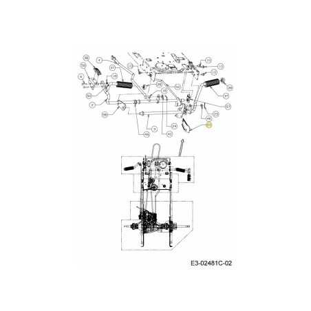 BRKT LATCH SPD 1 PC 783-08349-Z ORIGINALE MTD | NewgardenParts.com
