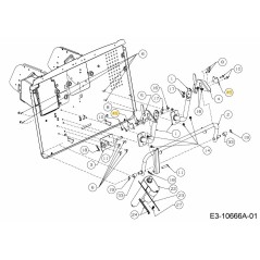 SOPORTE: PIVOTE: INFERIOR 783-09665A ORIGINAL MTD