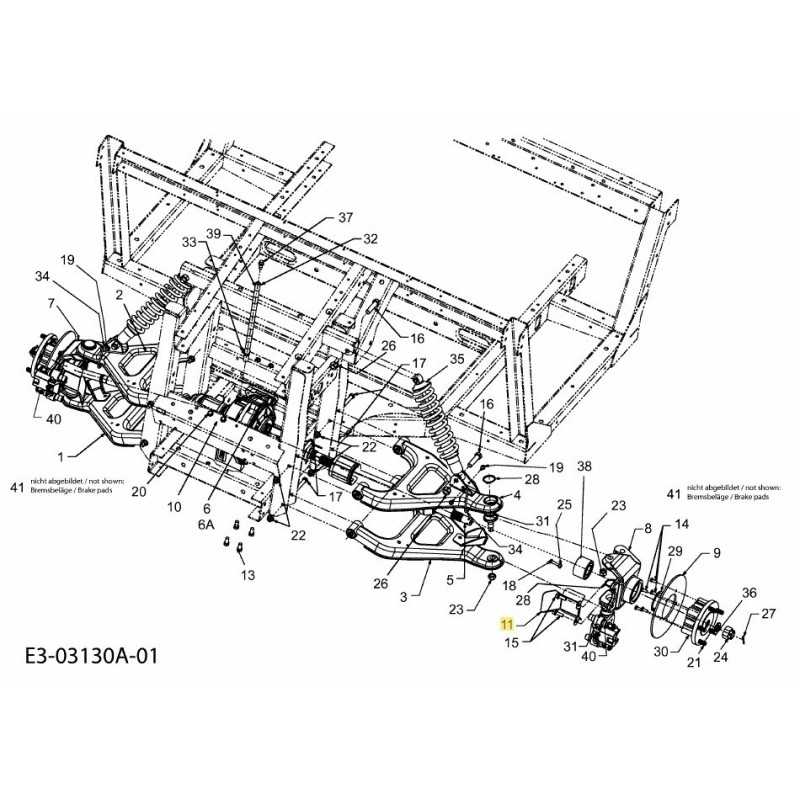 SOPORTE 707-04832637 ORIGINAL MTD
