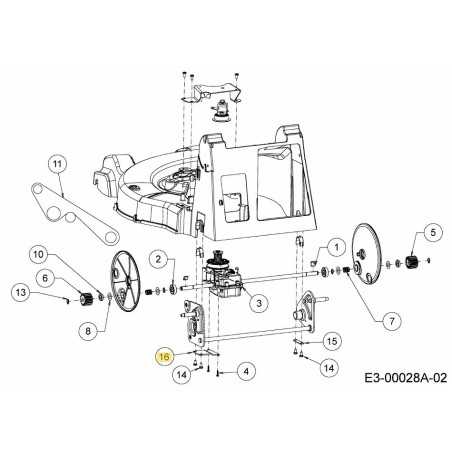STAFFA SUPT MC500 VARTR 46 cm 787-03844-Z ORIGINALE MTD | NewgardenParts.com