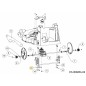 STAFFA SUPT MC500 VARTR 46 cm 787-03844-Z ORIGINALE MTD