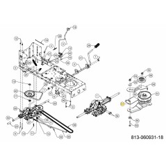 BRKT TRANS TORQ LT-5 783-04567B ORIGINALE MTD | NewgardenParts.com