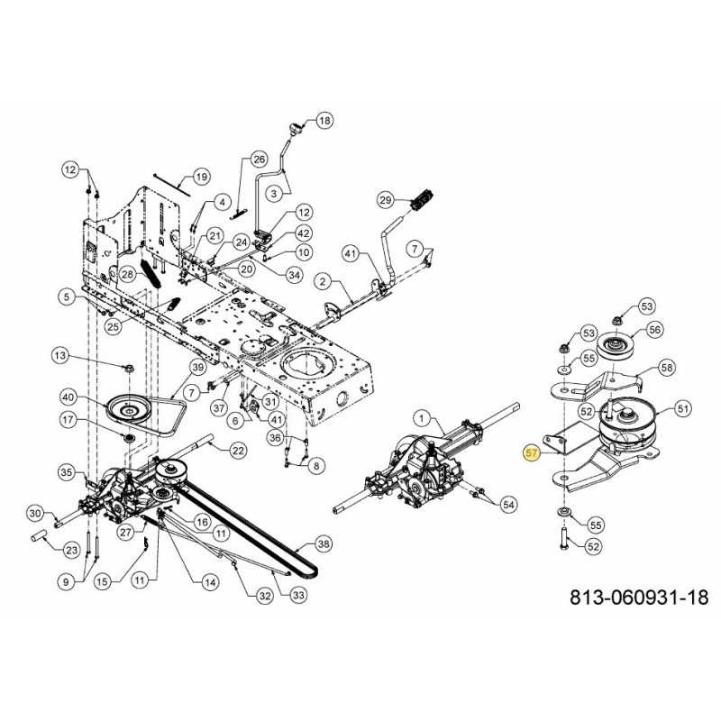 BRKT TRANS TORQ LT-5 783-04567B ORIGINALE MTD