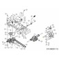 BRKT TRANS TORQ LT-5 783-04567B ORIGINALE MTD