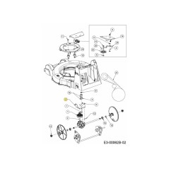 BRKT TRANS MySPEED EVO 787-05464-Z ORIGINALE MTD | NewgardenParts.com