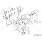 HALTERUNG:STÜTZE:CLEVIS 783-09638637 ORIGINAL MTD