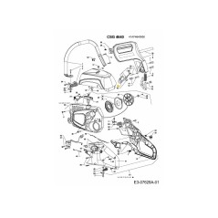 BREMSARM SG-2044400 ORIGINAL MTD | NewgardenParts.com