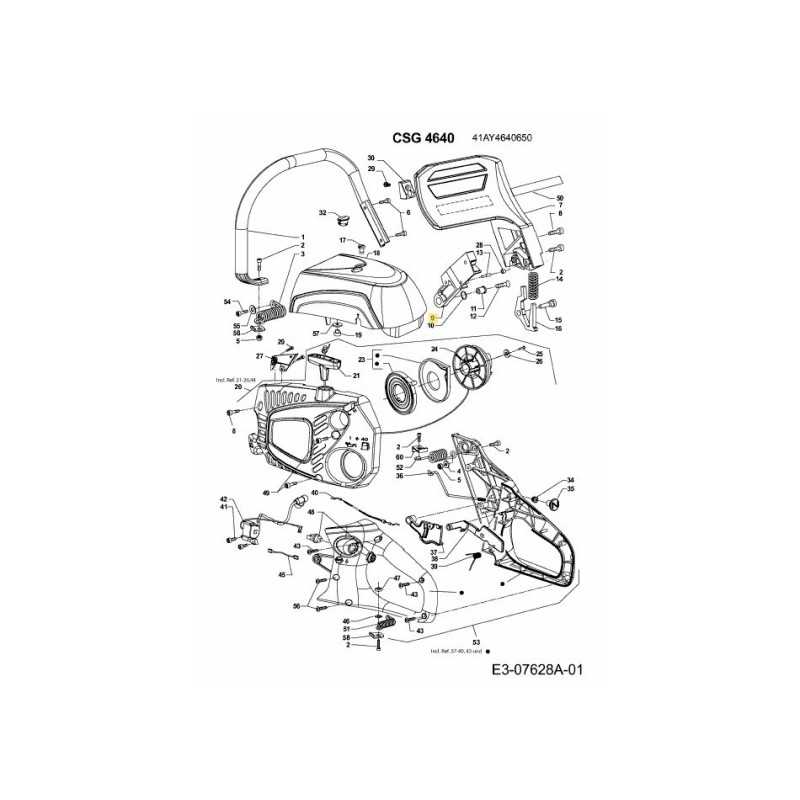 BRAKE ARM SG-2044400 ORIGINAL MTD