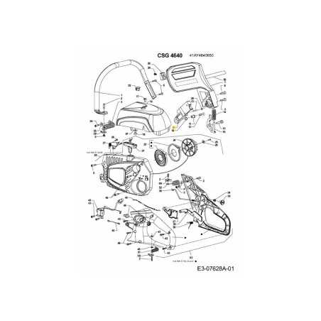 BRAS DE FREIN SG-2044400 ORIGINAL MTD | NewgardenParts.com