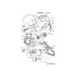 BRAKE ARM SG-2044400 ORIGINAL MTD