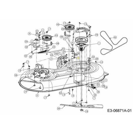 ENSEMBLE DE FREIN : PLATEFORME : 46" 683-04525 ORIGINAL MTD | NewgardenParts.com