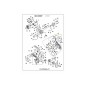 GRUPPO FRENO-DISCO SG-2082400 ORIGINALE MTD