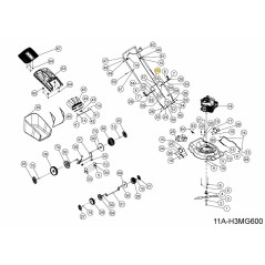 KABELSTEUERUNG 092.70.131 ORIGINAL MTD | NewgardenParts.com