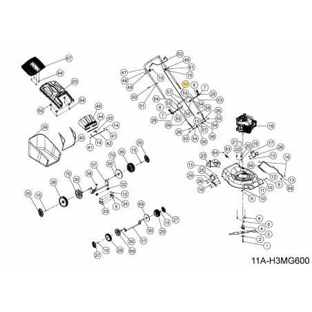 CÂBLE DE COMMANDE 092.70.131 ORIGINAL MTD | NewgardenParts.com
