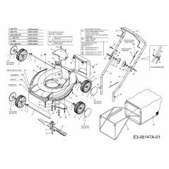 MORSETTO FRENO 8 mm SG-2007120 ORIGINALE MTD | NewgardenParts.com