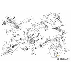 Bremskragen 092.63.462 Original MTD | NewgardenParts.com