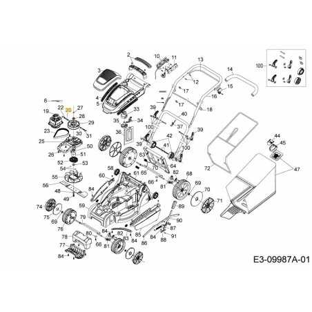 BREMSKORK 092.64.488 ORIGINAL MTD | NewgardenParts.com