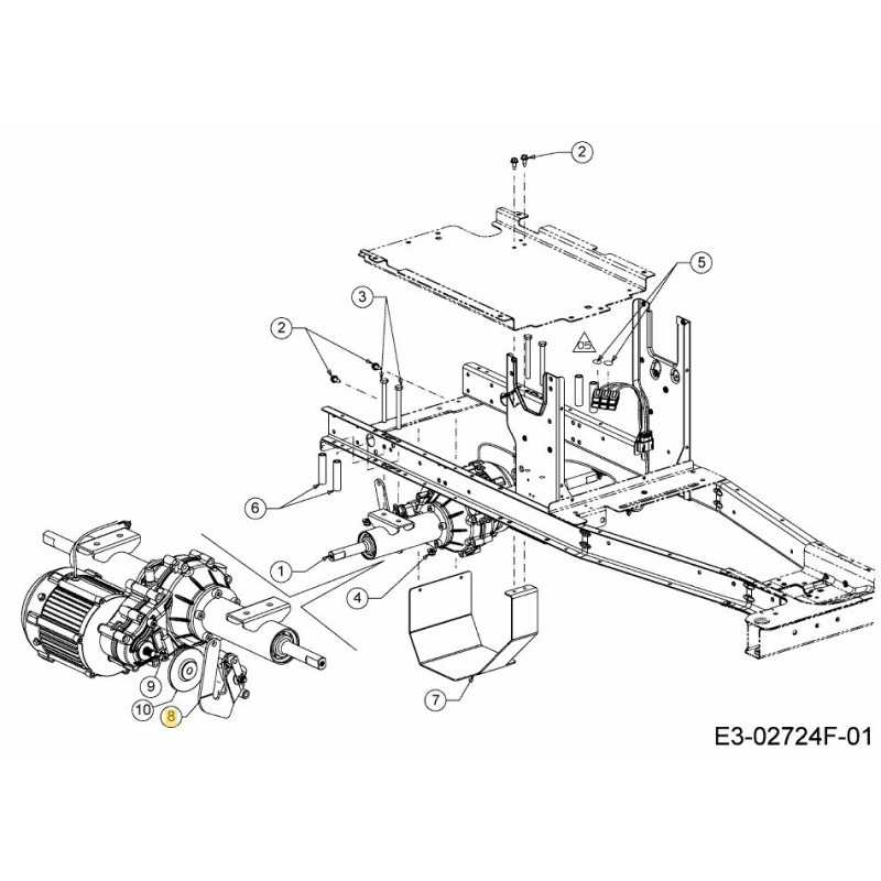 FREIN CPL. 661-05011A ORIGINAL MTD