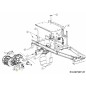 BRAKE CPL. 661-05011A ORIGINAL MTD