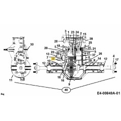 BREMSSCHEIBE 761-0215 ??ORIGINAL MTD | NewgardenParts.com