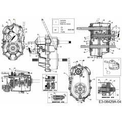 DISC BRAKE 717-1177A ORIGINAL MTD | NewgardenParts.com