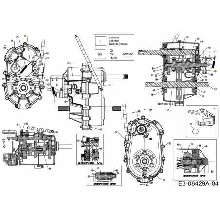 DISC BRAKE 717-1177A ORIGINAL MTD | NewgardenParts.com