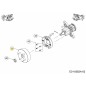 BREMSTROMMEL - 4-LOCH PH-490218 ORIGINAL MTD