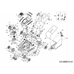 tamburo del freno 761-05014 ORIGINALE MTD | NewgardenParts.com