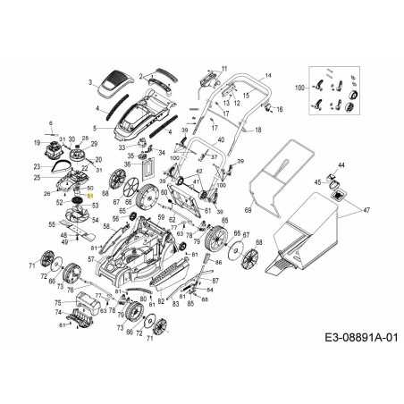 Brake drum 761-05014 ORIGINAL MTD | NewgardenParts.com