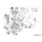 tamburo del freno 761-05014 ORIGINALE MTD