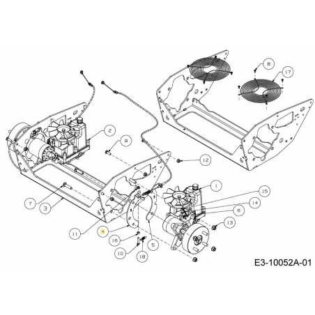 Bremsfederhalterung 703-09657A-S Original MTD | NewgardenParts.com