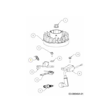 Federbremse 732-05379 Original MTD | NewgardenParts.com