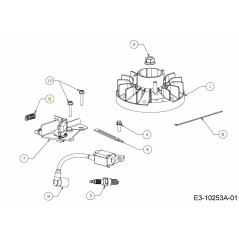 RESORTE DE FRENO 732-04546 ORIGINAL MTD | NewgardenParts.com