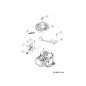 MOLLA DEL FRENO 732-05580 ORIGINALE MTD