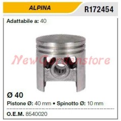 Segmentos de bulón de pistón ALPINA motosierra 40 R172454